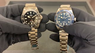 Tudor Pelagos 39mm vs Tudor Black Bay 58 [upl. by Aneeres]