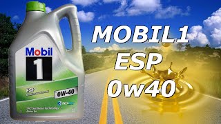 👍 Aceite Motor SINTETICO ✅ Mobil1 ESP 0w40  Review [upl. by Ahsatam962]