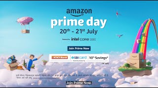 Amazon Prime Day  20th amp 21st July  Hindi [upl. by Helaine640]