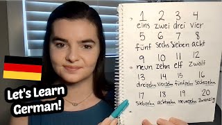 ASMR Lets Learn German Together  Repeating Basic German Words and Phrases [upl. by Candless]