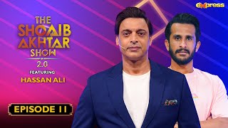 The Shoaib Akhtar Show 20  Episode 11  Hassan Ali  Express TV [upl. by Meehyrb827]