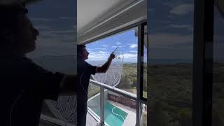 window clean satisfying fyp foryoupage [upl. by Clarkson]