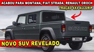 🚨NOVO JIMNY PICAPE – ESTILO RETRÔ COM FORÇA OFFROAD [upl. by Madelyn990]