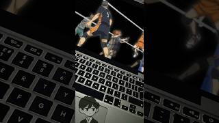 When nishinoya become setter karasuno haikyuu animeedit [upl. by Derman21]