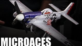 Flite Test  Microaces  REVIEW [upl. by Atnima]