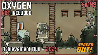 Ep 142  3rd Colonized Asteroid Progress  Oxygen Not Included  Beginner amp Achievement Guide  2024 [upl. by Gnahc]