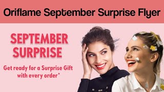 Oriflame New Flyer Get ready for our September Surprise  September 2021 Flyer Oriflame [upl. by Leanahtan]