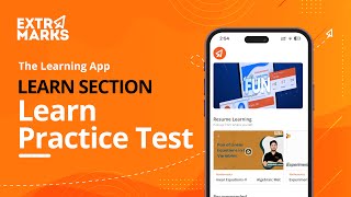 Learn Section LPT  Extramarks the Learning App [upl. by Accebor]