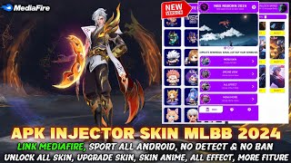 UPDATE APK INJECTOR MLBB 2024 NO BAN  NBS REBORN V110 [upl. by Retsehc315]