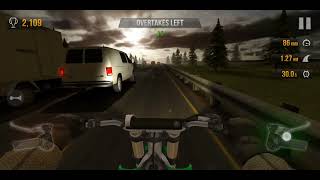 Speeding Through Traffic Bike Traffic Racer Gameplay [upl. by Mellar]