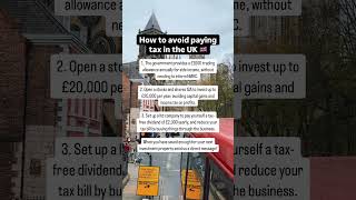 How to avoid paying tax in the UK ukpropertymarket ukproperty ukpropertyinvestment [upl. by Tupler]