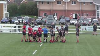 Darington v Blaydon 13102024 [upl. by Narih]