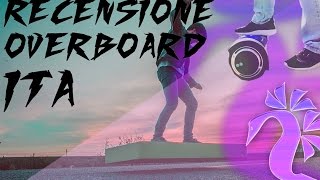 RECENSIONE HOVERBOARD quotTWO DOTS GLYBOARD 20quot ITA [upl. by Adnalro]