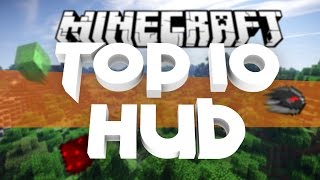 Top 10 Hub plugins  Minecraft [upl. by Aniryt]