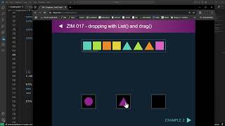 ZIM Bubbling 214 Drop has dropped JavaScript Canvas drag drop [upl. by Maise803]