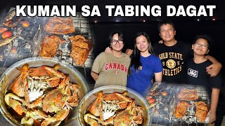 Nagluto si Mrs ng Crabs isda na Bagong huli Pangangapa ng hipon sa Dagat [upl. by Yrocaj809]