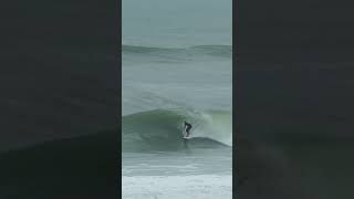 Hossegor on fire  charlyquivront barrel surf hossegor instagood [upl. by Wehttan908]