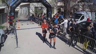 ARRIVEE  TRAIL du GLANUM 2020  PARTIE 3 [upl. by Sanalda]