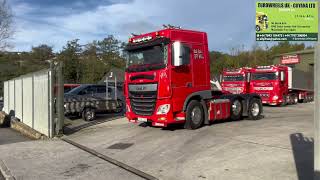 2016 DAF XF510 6x2 For sale Manual gearbox tipping gear 400k miles one owner from new [upl. by Atiras104]