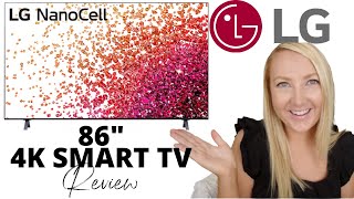 LG 86” NanoCell TV Honest Review EVERYTHING you need to know [upl. by Recha595]