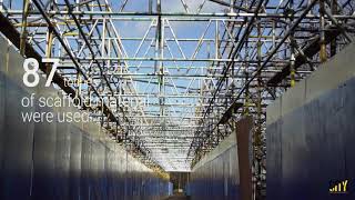 City Access Scaffolding Ltd  Coltbridge Viaduct Project Video [upl. by Shiller120]