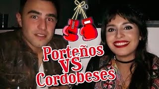 Porteños vs Cordobeses  BrencaLook [upl. by Mayworm]