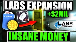 PVE LABS EXPANSION IS INSANE MONEY Escape From Tarkov PVE Labs [upl. by Anade488]