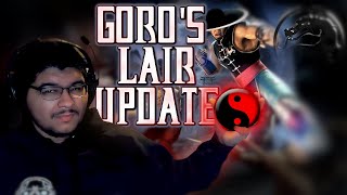 GOROS LAIR UPDATE MK Shaolin Monks 20 mortalkombatshaolinmonks [upl. by Sitnik]