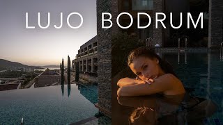 Лучший отель в Турции  Обзор отеля Lujo Bodrum [upl. by Eenafit750]