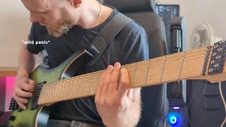 Cloudkicker  What They Do Is Not Art Guitar Cover [upl. by Koller911]