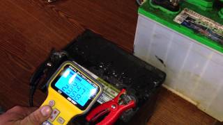 Lead Acid Battery Desulfation Using Epsom Salt Attempting to use Capacitive Charger Part 6 of 6 [upl. by Taft]