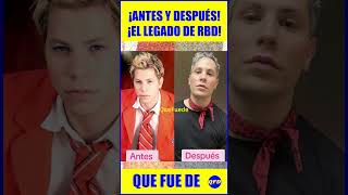 🥰¡RBD ¡UN ANTES Y DESPUÉS QUE TE SORPRENDERÁ [upl. by Brittan941]