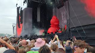 Yungblud  Strawberry Lipstick Leeds Fest 2021 27082021 [upl. by Onej951]