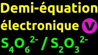 In the reaction I2  2S2O32  2I  S4O62 equivalent  Equivalence weight  Equivalance master [upl. by Esmerolda584]