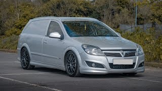 Jims 330bhp 19 Diesel Astra Van is a Weapon [upl. by Odareg]