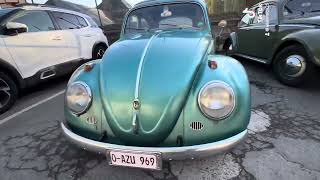 VW Coccinelle 19521963 La balade de l’automne de Binocle club 2024 allanmich25🇧🇪🤙 [upl. by Fermin]