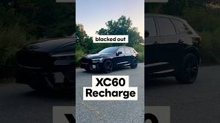 The BLACK EDITION Volvo XC60 Recharge [upl. by Fabrianne]