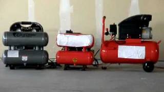 California Air Tools 4620A 2 Hp OilFree Air CompressorAVI [upl. by Anaugal]