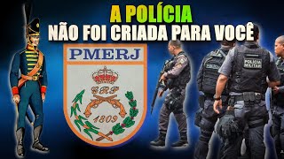 HISTÓRIA DA POLÍCIA MILITAR DO RIO DE JANEIRO PMERJ  Parte 1 [upl. by Gerfen]