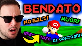 SUPER MARIO 64 ma PEGGIORA ogni 5 minuti [upl. by Alba57]