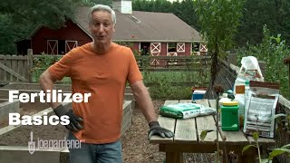 Learn the Basics of Fertilizer [upl. by Biebel]