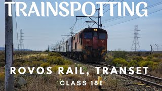 Rovos Rail A short chase Ruiterskop to Laingsburg PART 1 [upl. by Ahsiekat]