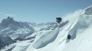 Freeriden in Tirol Freeride Skifahren in Österreich ⛷ [upl. by Felicle178]