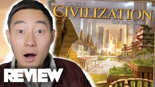 Sid Meiers Civilization The Board Game Review — MY DREAM GAME IS OUT OF PRINT wExpansions [upl. by Midan]