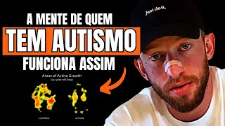 Como Funciona o CÉREBRO de uma pessoa com AUTISMO  ESLEN DELANOGARE AUTISMO [upl. by Cirdek537]