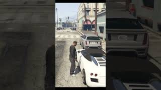 GTA 5 This Cheat Code Will Make Your Vehicle Skit gta gta5 gtaonline [upl. by Quirita125]