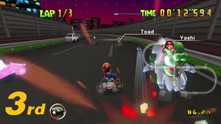 Mario Kart 64 Remade Soundtrack  Toads Turnpike reupload again lol [upl. by Morganne157]