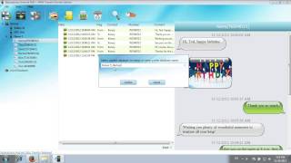 Android KitKat SMS MMS Transfer  Copy Messages to Computer [upl. by Jada582]