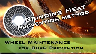 Grinding Wheel Maintenance Strategies for Burn Prevention  Mrbrianzhao [upl. by Venola756]