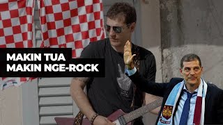 Slaven Bilic Rockstar yang Berkarier di Sepakbola [upl. by Kobylak944]